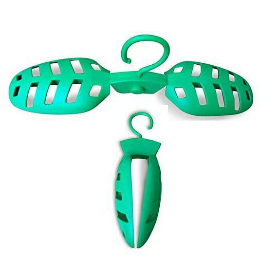 COR Surf Microfiber Wetsuit Hanger, Fast Dry Folding Vented Hanger for Scuba Diving