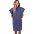 thumbnail image 1 of COR Surf Poncho Changing Towel Robe Dry Microfiber with Hood and Front Pocket (Medium, Cobalt), 1 of 6