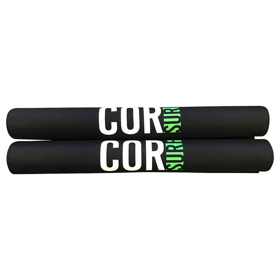 COR Surf Roof Rack Pads for Surfboard, Kayak, SUP Paddleboard, Snowboard - Short 19