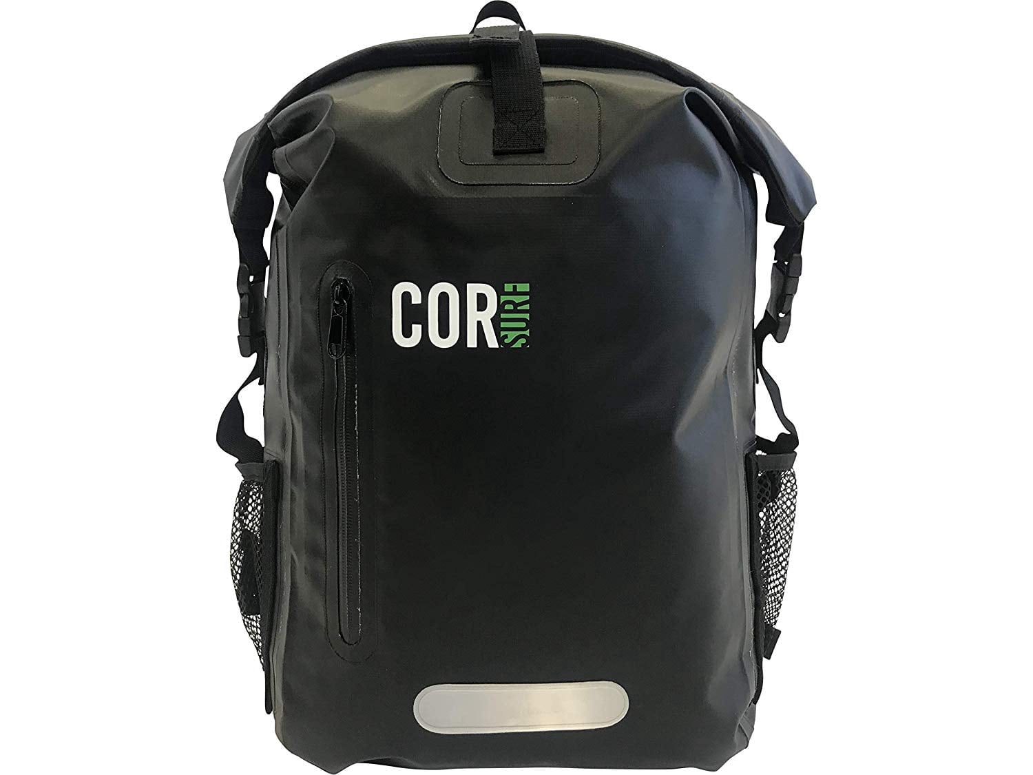 COR Surf Water Resistant Dry Bag Laptop Backpack for Water Sports (Black, 25L)