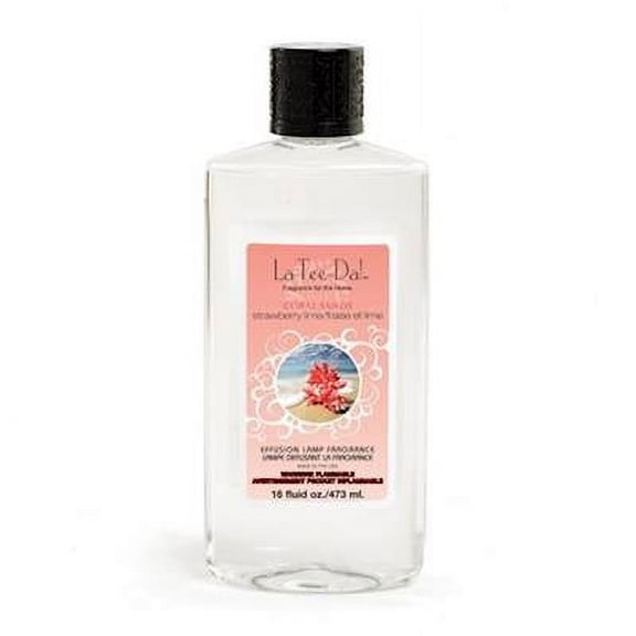 CORAL SANDS La-Tee-Da Effusion or Fragrance Lamp Oil Refills