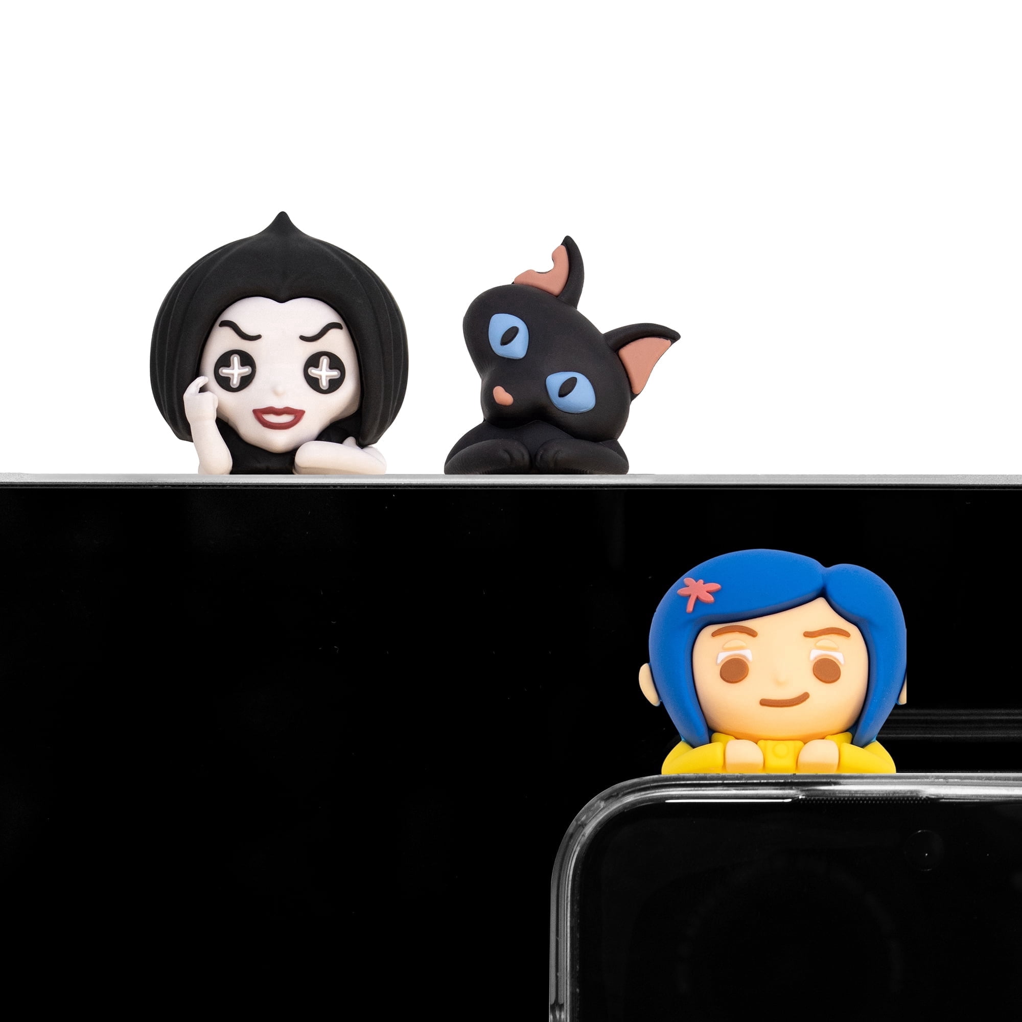 CultureFly Huggers Coraline Blind Box, Includes 1 Mystery Minifigure, Officially Licensed