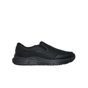 SKECHERS WORK Men's Corart Slip-On Slip Resistant Eletrical Hazard Work Shoes, Wide Available
