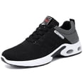 thumbnail image 1 of CORASUN Men's Breathable Running Shoes, Lightweight Fly-Knit Mesh Sneakers with Non-Slip Sole, Comfortable Athletic Tennis Shoes for Walking, Gym, Jogging & Casual Work, 1 of 10