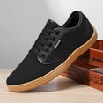 thumbnail image 1 of CORASUN Men’s Lace‑Up Casual Sneakers, Classic Daily Walking Shoes for All‑Occasion Wear, 1 of 3