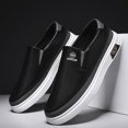 thumbnail image 1 of CORASUN Men's Slip On Loafer Shoes, Thick Platform Sole Casual Sneakers, Lightweight Non Slip Daily Walking Shoes, 1 of 3