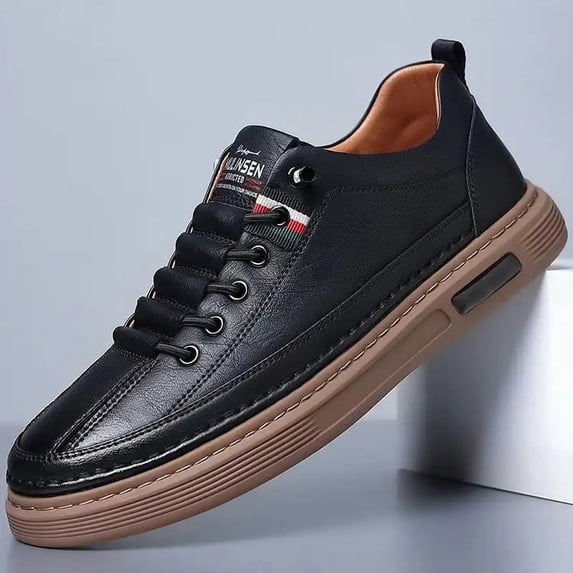 CORASUN Mens Low‑Top Daily Sneakers Convenient Slip‑On Design Versatile Casual Shoes
