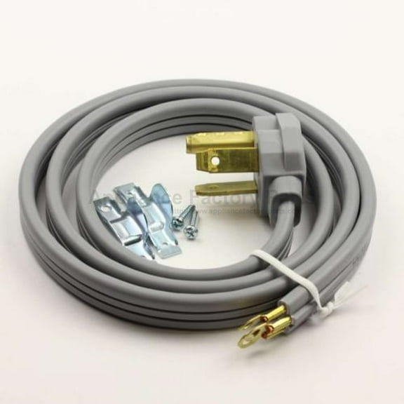 Appliance Factory Parts CORD DRYER 5ft 3 WIRE 30AMP MAG3025