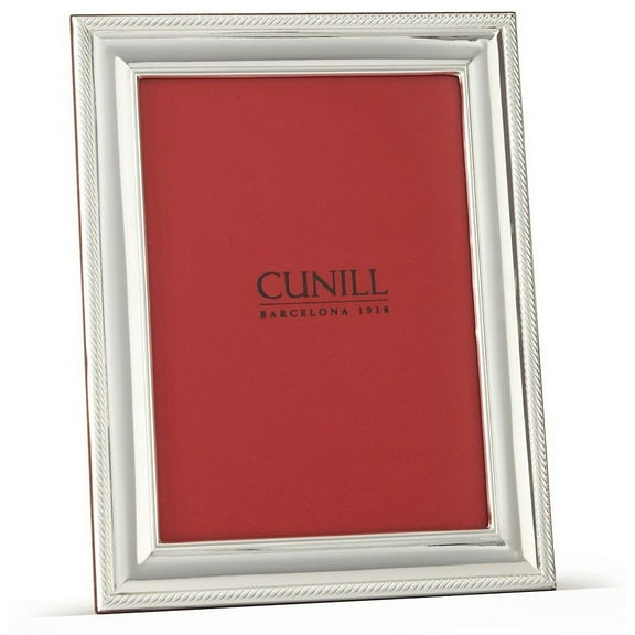 CORD Fine Sterling Silver 5x7 frame by Cunill - 5x7