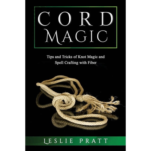 CORD Magic: Knot & Spell Tips - Math workbooks for colleges - Walmart ...