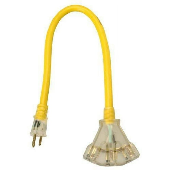 CORD POWER BLOCK 2' 12/3