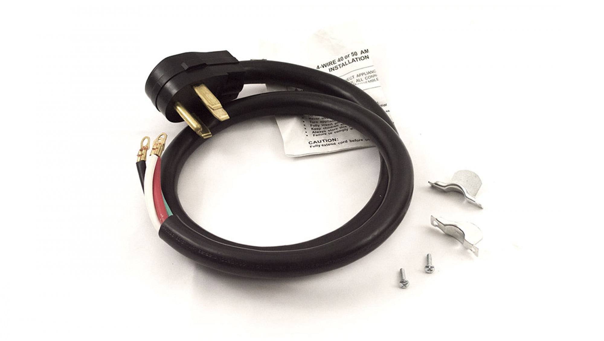 Appliance Factory Parts CORD RANGE 4ft 4 WIRE 50AMP MAG5424