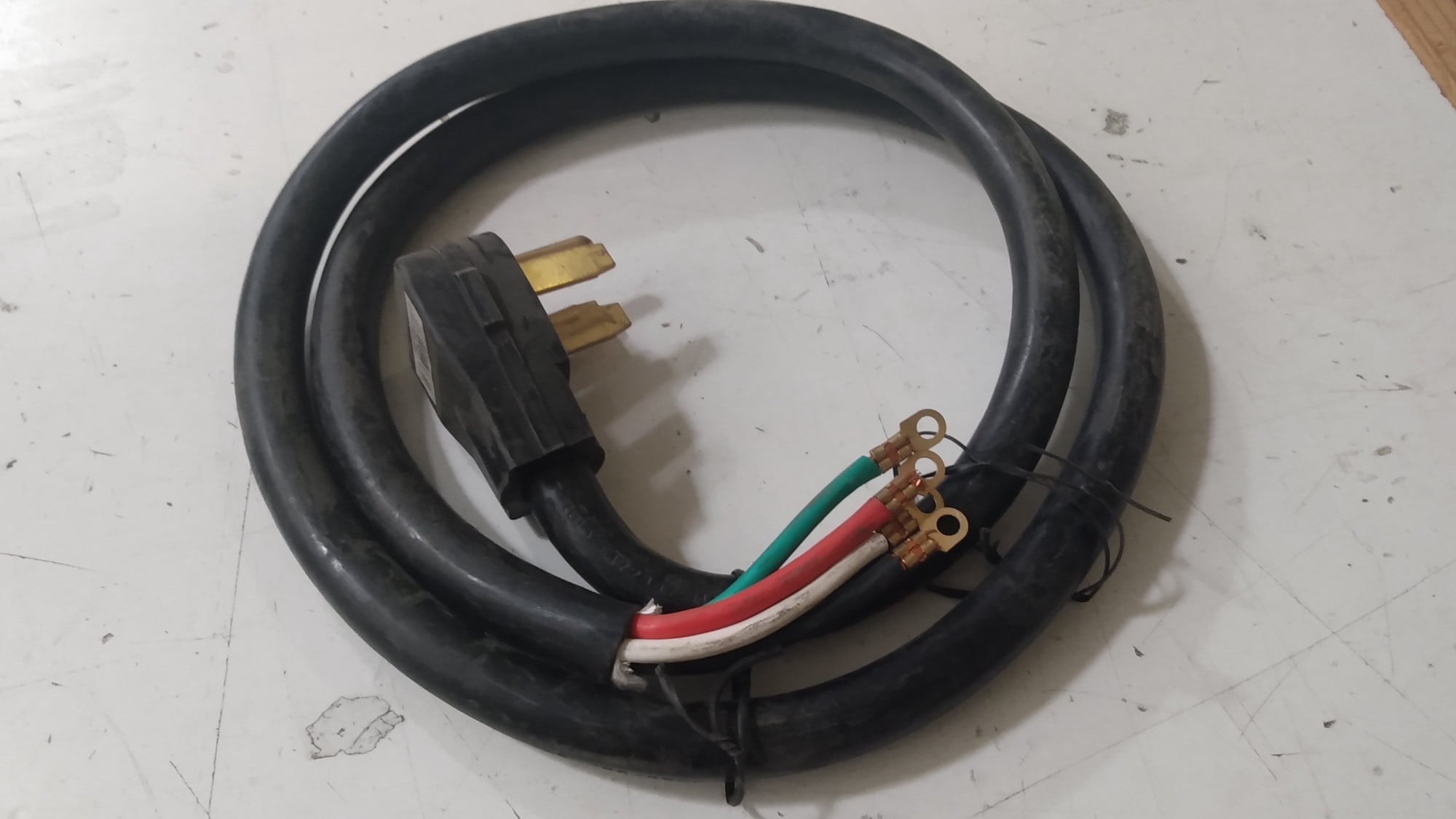Appliance Factory Parts CORD RANGE 6ft 4 WIRE 50 AMP MAG5426