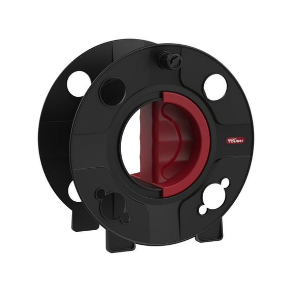 Hyper Tough PP Cord Storage Reel, Holds up to 100' of 12-Gauge Extension Cord
