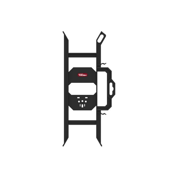 Hyper Tough extension cord and light storage, wrap, hold up to 100ft, black, material: PP