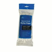 3/16in x 50ft Diamond Braid Nylon Rope 2-PACK