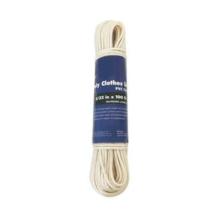 CORDA PVC Coated Clothes Line, 100 ft.