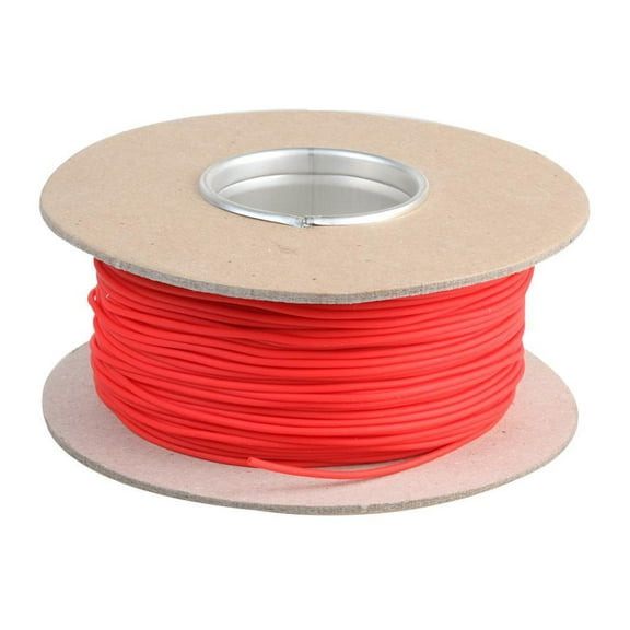 CORDGIENIC - 1.8mm Antibacterial Pull Cord, Red, 100m