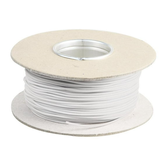 CORDGIENIC - 1.8mm Antibacterial Pull Cord, White, 100m