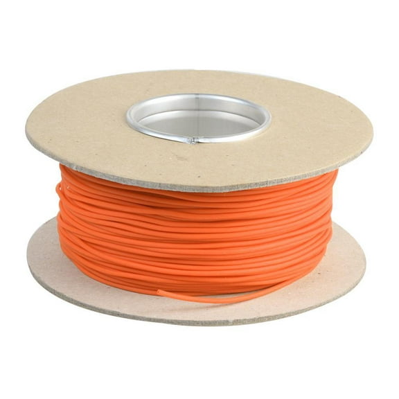 CORDGIENIC - 3.2mm Antibacterial Pull Cord, Orange, 50m