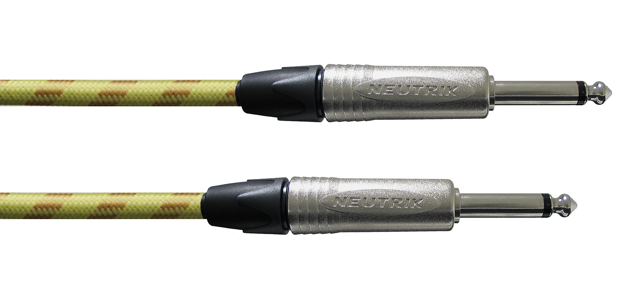 CORDIAL Premium Instrument Cable; Woven Jacket, 20ft.