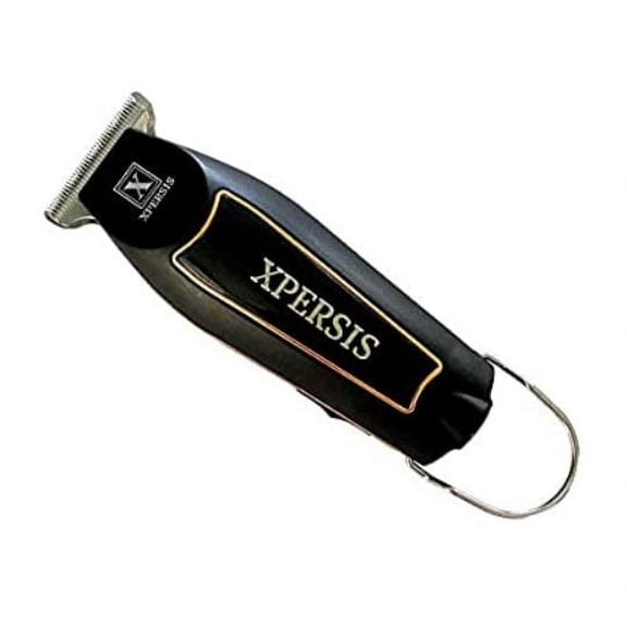 CORDLESS HAIR TRIMMER BLACK 2-SPEED BRAND T-BLADE BRAND XPERSIS PROFESSIONAL