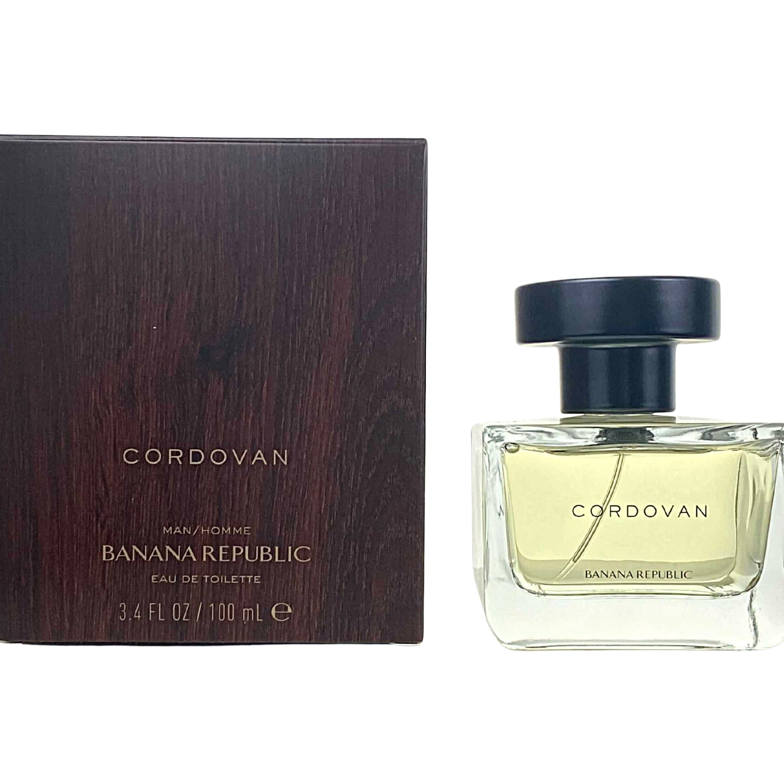 Banana Republic CORDOVAN EAU DE TOILETTE SPRAY for Men, 3.4 oz / 100 ml ...