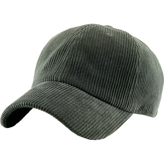 CORDUROY CLASSIC BASEBALL DAD HAT CAP
