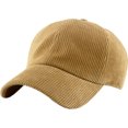 thumbnail image 1 of CORDUROY CLASSIC BASEBALL DAD HAT CAP, 1 of 5