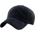 thumbnail image 1 of CORDUROY CLASSIC BASEBALL DAD HAT CAP, 1 of 5