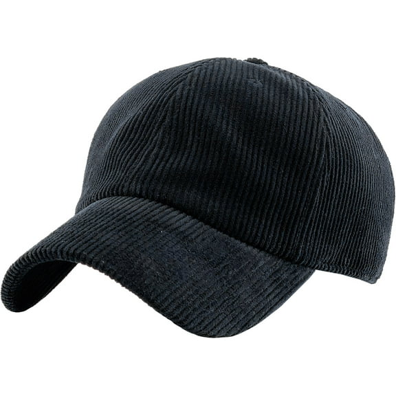 CORDUROY CLASSIC BASEBALL DAD HAT CAP