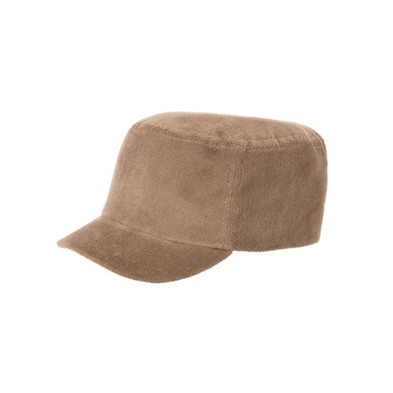CORDUROY FASHION ENGINEER CAP - Khaki