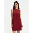 thumbnail image 1 of Time and Tru Women's Corduroy Shift Dress, XS-XXXL, 1 of 5