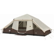 CORE 10 Person Instant Pyramid Camping Tent with Built in LED Lighting
