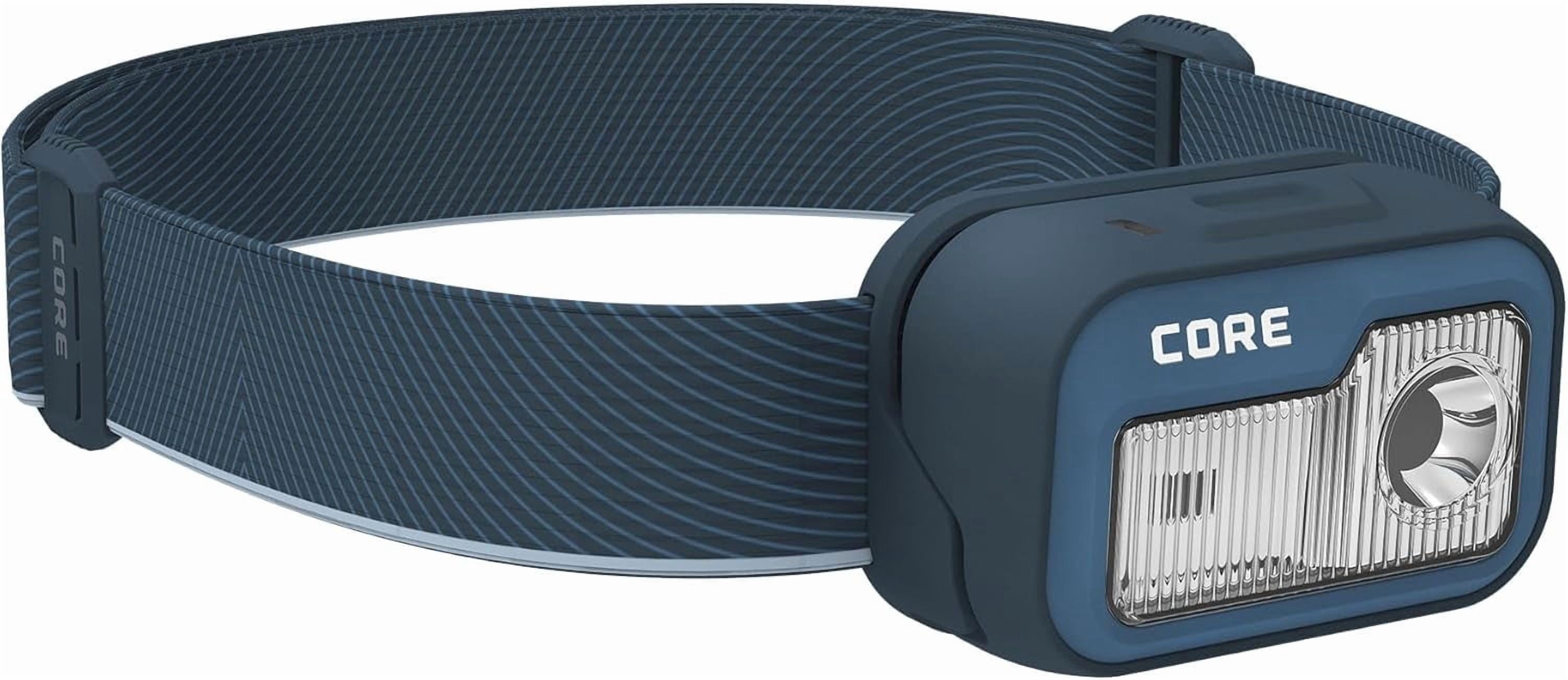 CORE 1200 Lumen Rechargeable LED Headlamp, 1 Pack, Hands Free Lighting