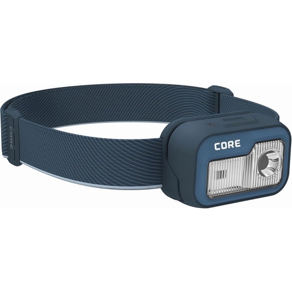 CORE 1200 Lumen Rechargeable LED Headlamp, 1 Pack, Hands Free Lighting