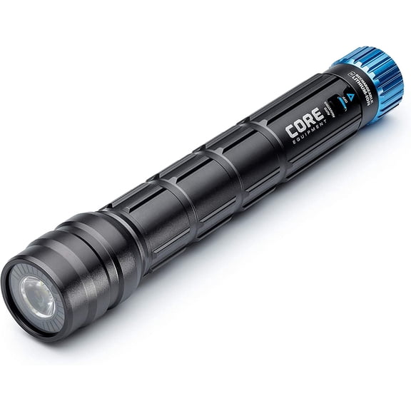 CORE 2000 Lumen Flashlight with Focusing Head, 4 Light Modes, IPX4