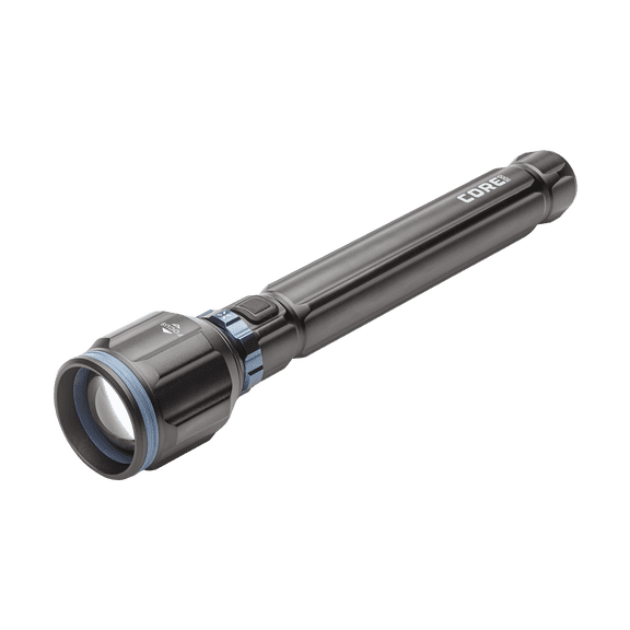 CORE 5000 Lumen Flashlight with Focusing Head, 4 Light Modes, IPX7