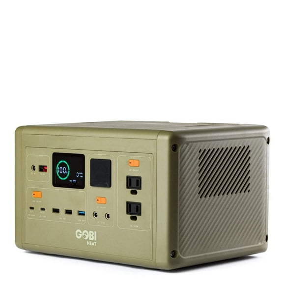 CORE 614W Portable Power Station (Final Sale) by Gobi Heat