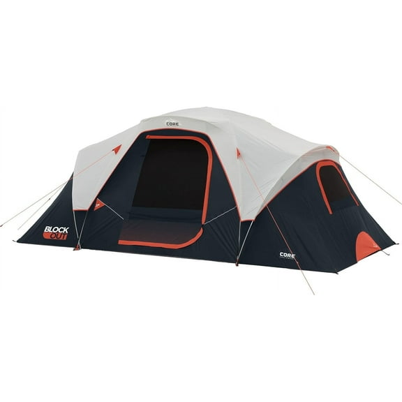 CORE 9 Person Extended Blockout Dome Tent