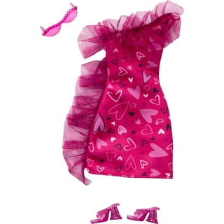 Barbie Doll Clothing Accessories in Barbie Dolls Dollhouses Walmart