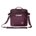 thumbnail image 1 of CORE 12 Can Climakeep Magnetic Soft Cooler, Leakproof Cooler, Waterproof Zipper, Mulbery, 1 of 8