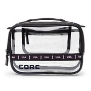 CORE Clear Stadium Approved Handbag with Adjustable Strap, USA, 2 Liter