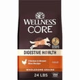 thumbnail image 1 of CORE Digestive Health Chicken & Brown Rice Dry Dog Food 24 lbs., 1 of 2