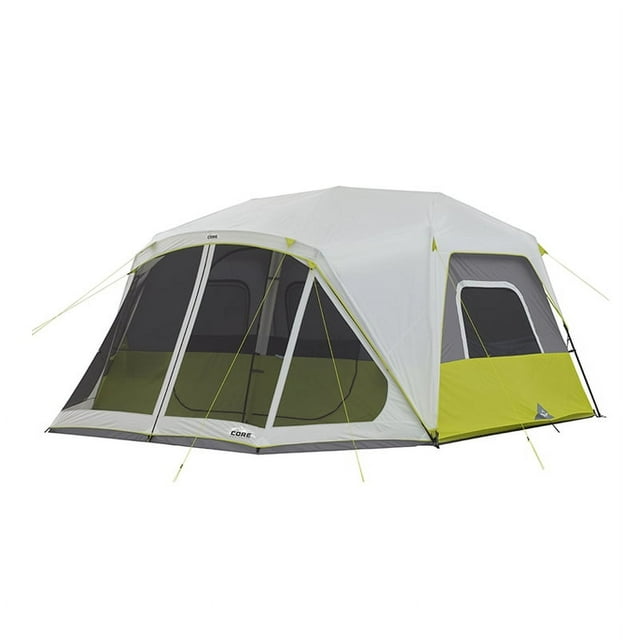 CORE Equipment Large Easy Instant 10-Person Cabin Camping Tent, 14'x10 ...