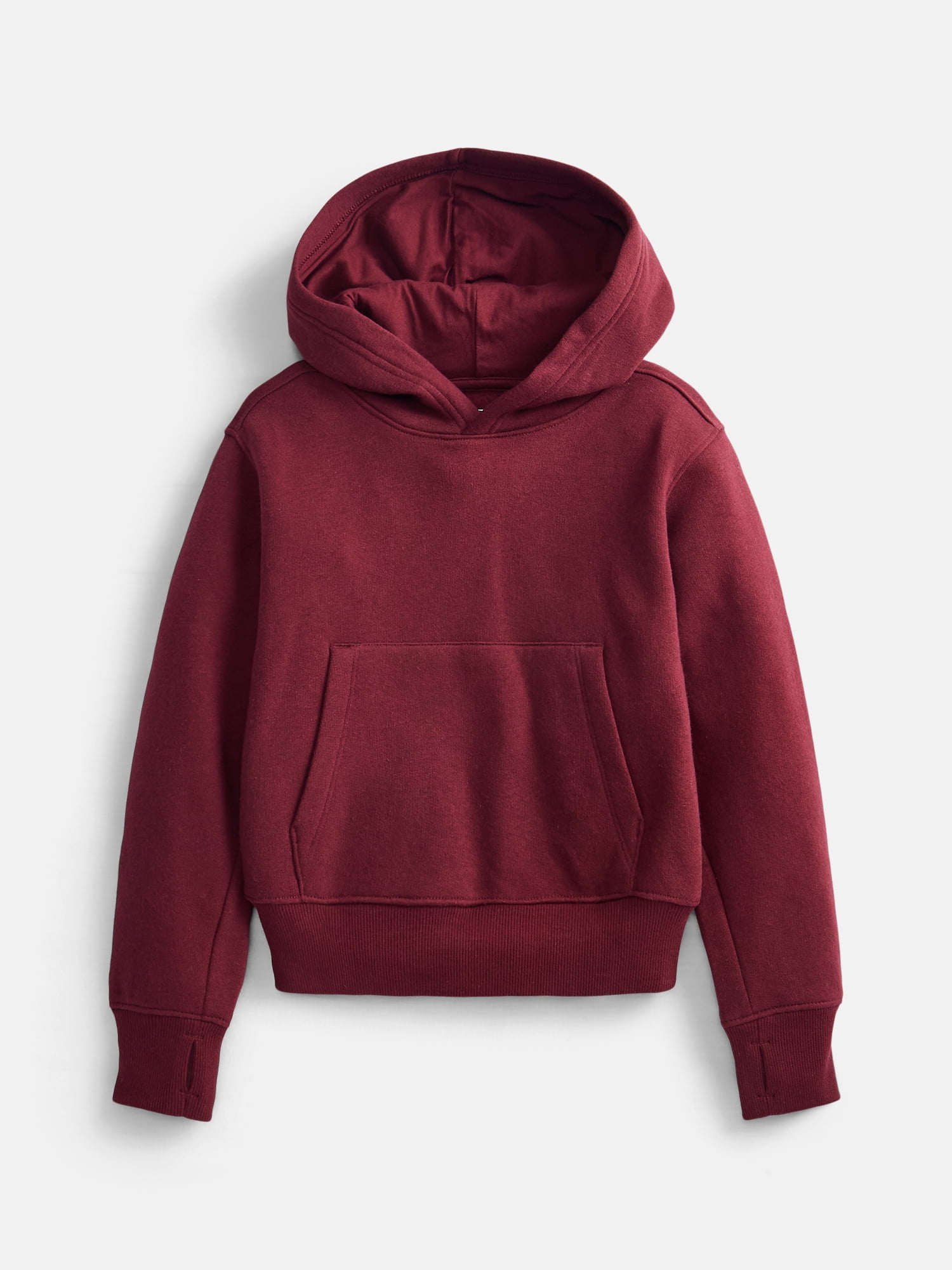 Athletic Works Boys Active Fleece Pullover Hoodie, Sizes 4-18 & Husky