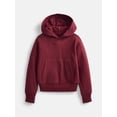 thumbnail image 1 of Athletic Works Boys Active Fleece Pullover Hoodie, Sizes 4-18 & Husky, 1 of 3
