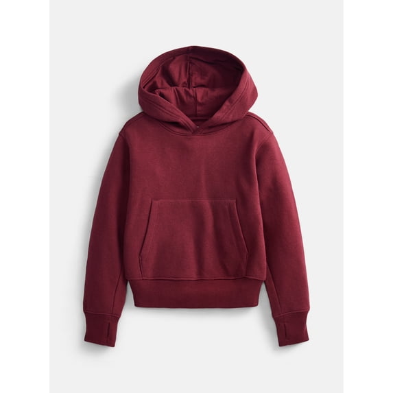 Athletic Works Boys Active Fleece Pullover Hoodie, Sizes 4-18 & Husky