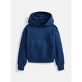 thumbnail image 1 of Athletic Works Boys Active Fleece Pullover Hoodie, Sizes 4-18 & Husky, 1 of 3