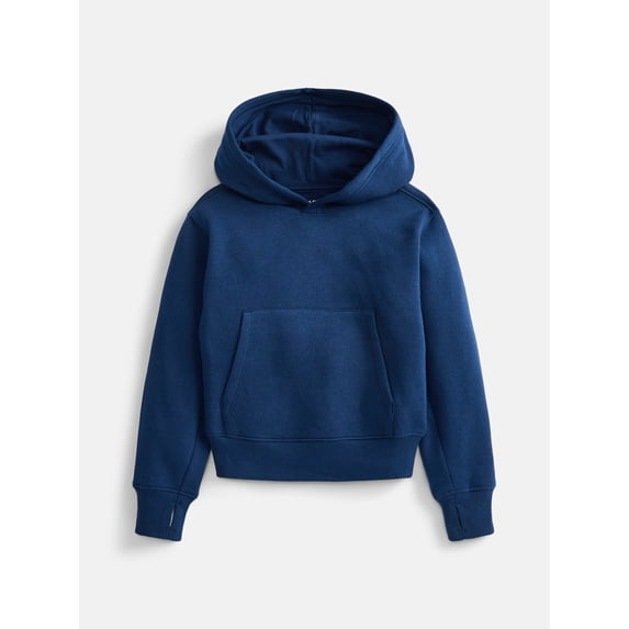 Athletic Works Boys Active Fleece Pullover Hoodie, Sizes 4-18 & Husky